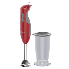 Mixer Shaker Blender Oster 250W Luxx Red Com Copo Dosador