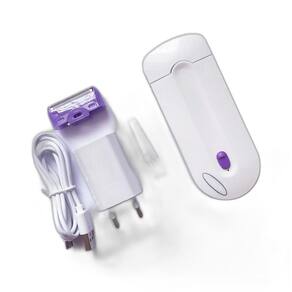 Depilador A Led De Pelôs Sem Dor Finishing Touch 2Em1 Facial