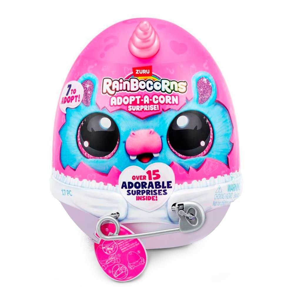 Pelúcia Surpresa - Rainbocorns Adopt a Corn - Fun Divirta-se