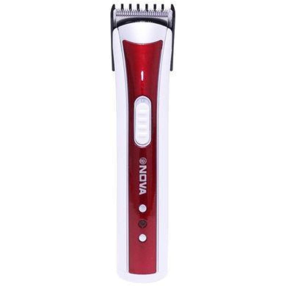 Aparador Barbeador Elétrico - Vermelho