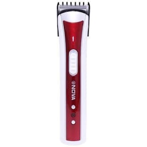 Aparador Barbeador Elétrico - Vermelho
