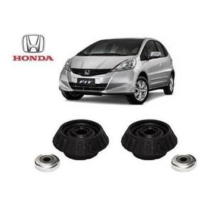 2 Coxim Rolamento Suspensão Dianteira Honda New Fit 2009 2010 2011 2012 2013