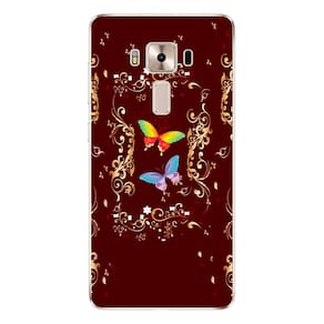 Capa Adesivo Skin375 Verso Para Zenfone 3 Deluxe (ZS570KL)