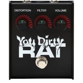 Distortion Pedal Pro: Seu caminho de sinal 100% analógico do Dirty Rat