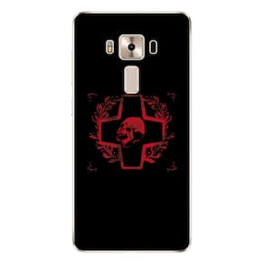 Capa Adesivo Skin023 Verso Para Zenfone 3 Deluxe (ZS570KL)