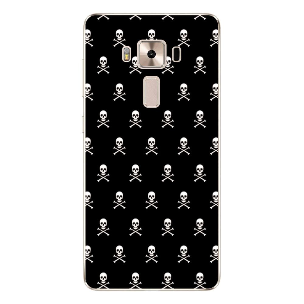 Capa Adesivo Skin201 Verso Para Zenfone 3 Deluxe (ZS570KL)