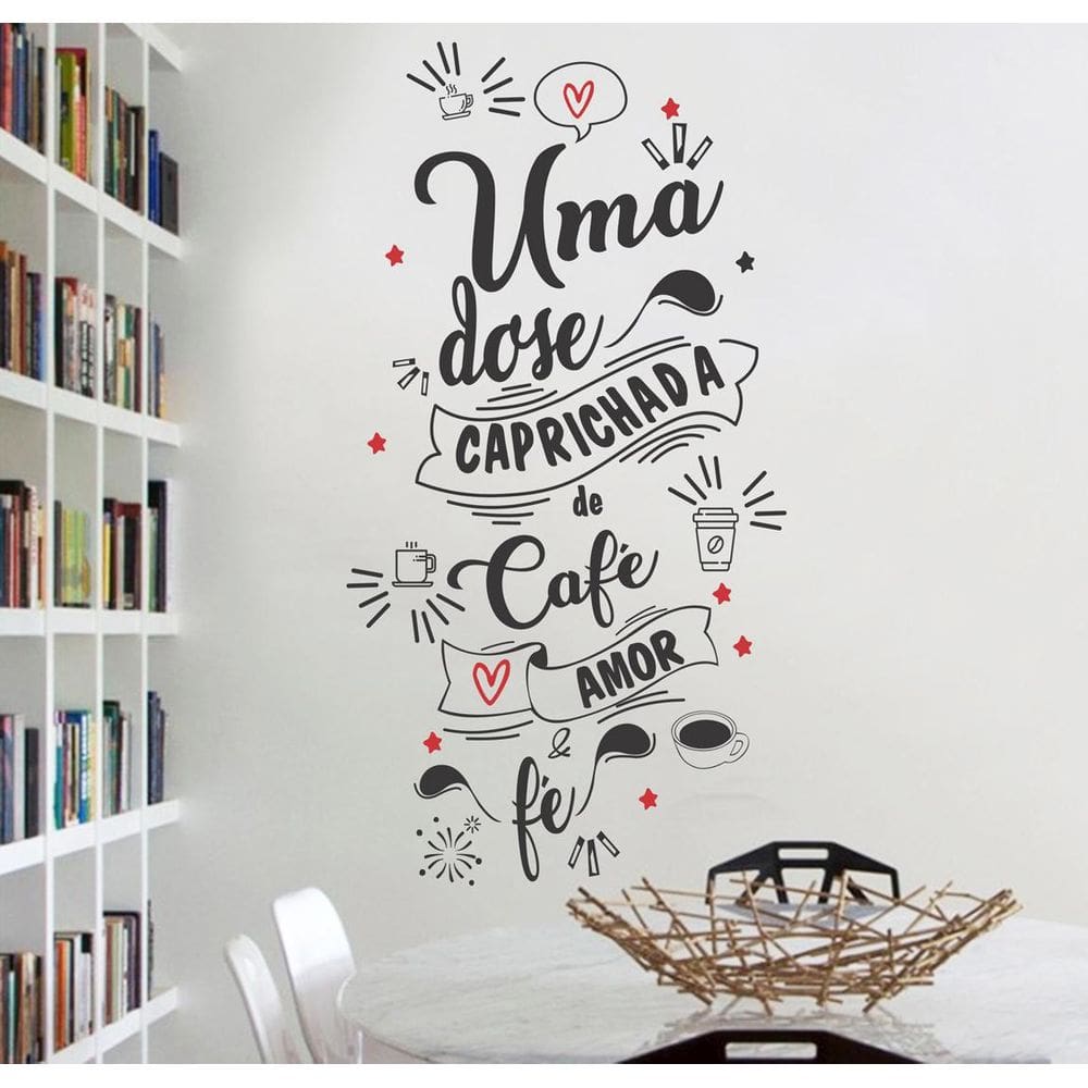 Adesivos Decorativo Frase Uma Dose Caprichada Bar E Cozinha