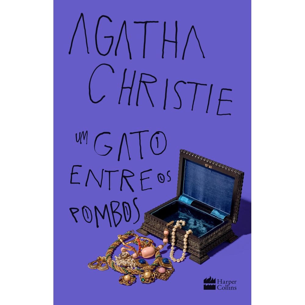 Livro Um Gato Entre Os Pombos