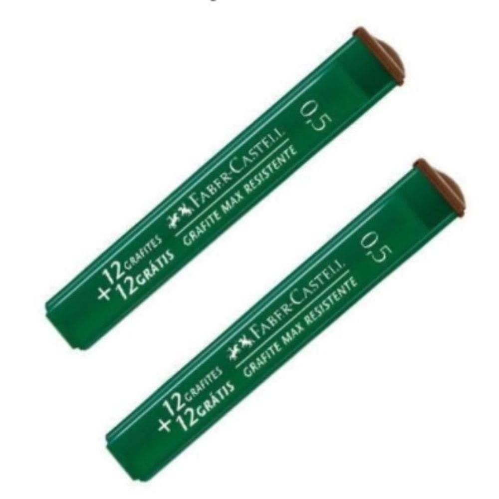 Grafite 0,5Mm Hb Com 24 Unidades - Tmg05Hb