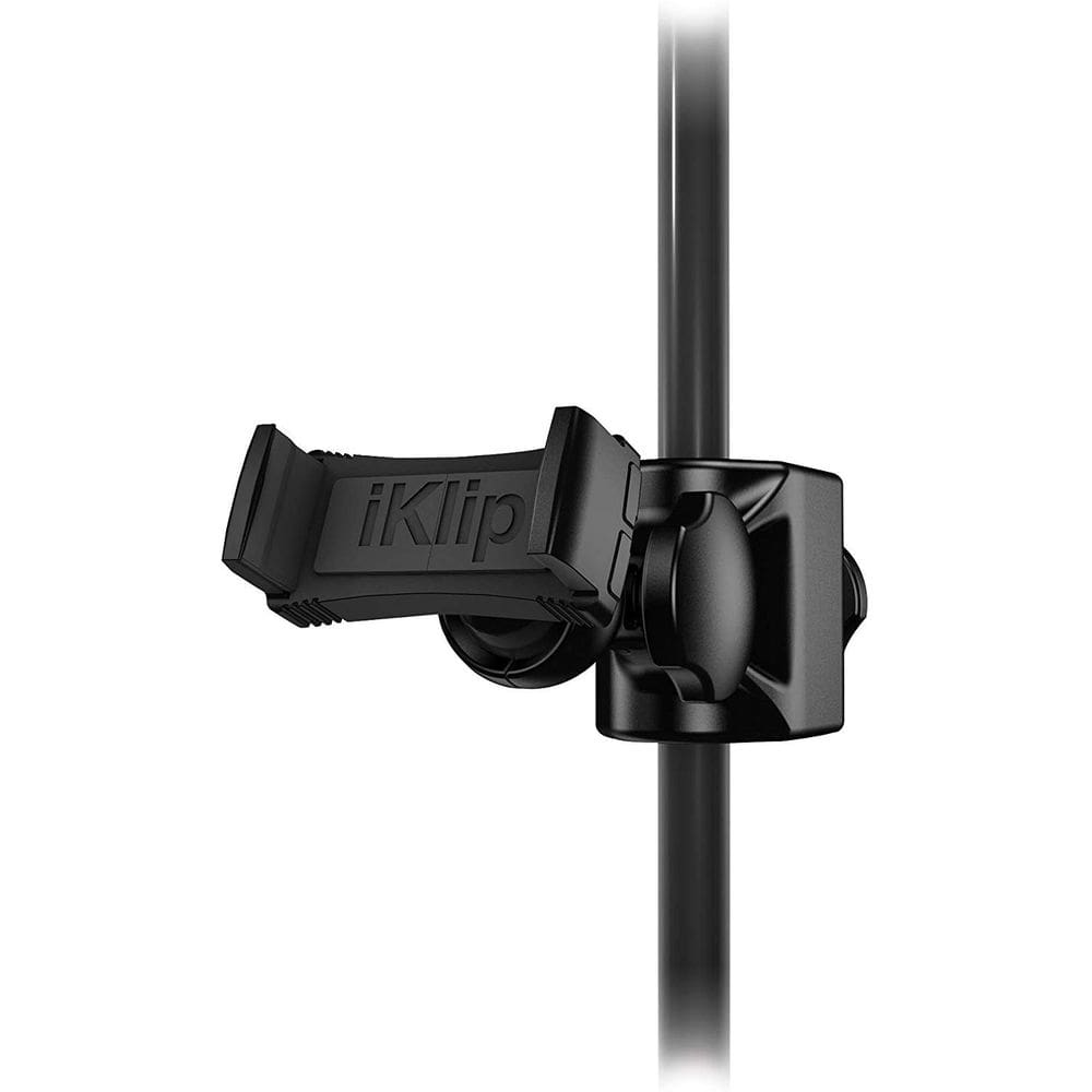 Suporte para telefone Suporte para mini microfone IK Multimedia iKlip Xpand