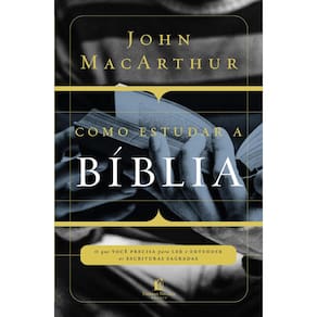 Livro Como Estudar A Bíblia