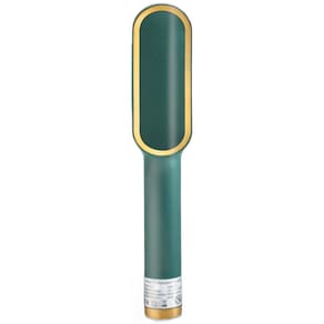Prancha Escova Alisadora Com Pente Profissional Bivolt Verde