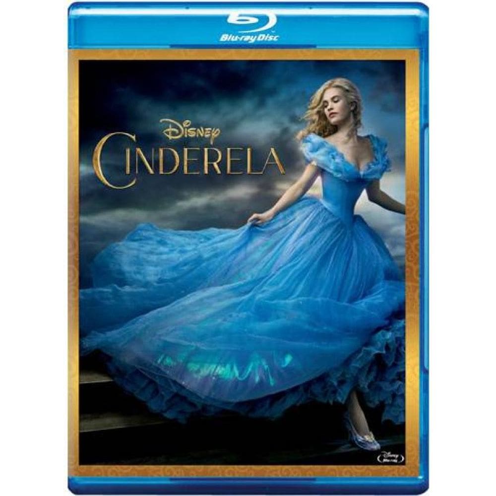 Blu-Ray Cinderela 2015