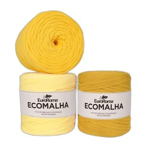 Euroroma Ecomalha Tons De Amarelo