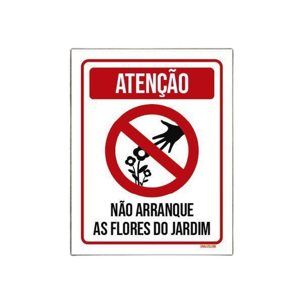 Placa Decorativa Não Precisa Furar 18x23cm
