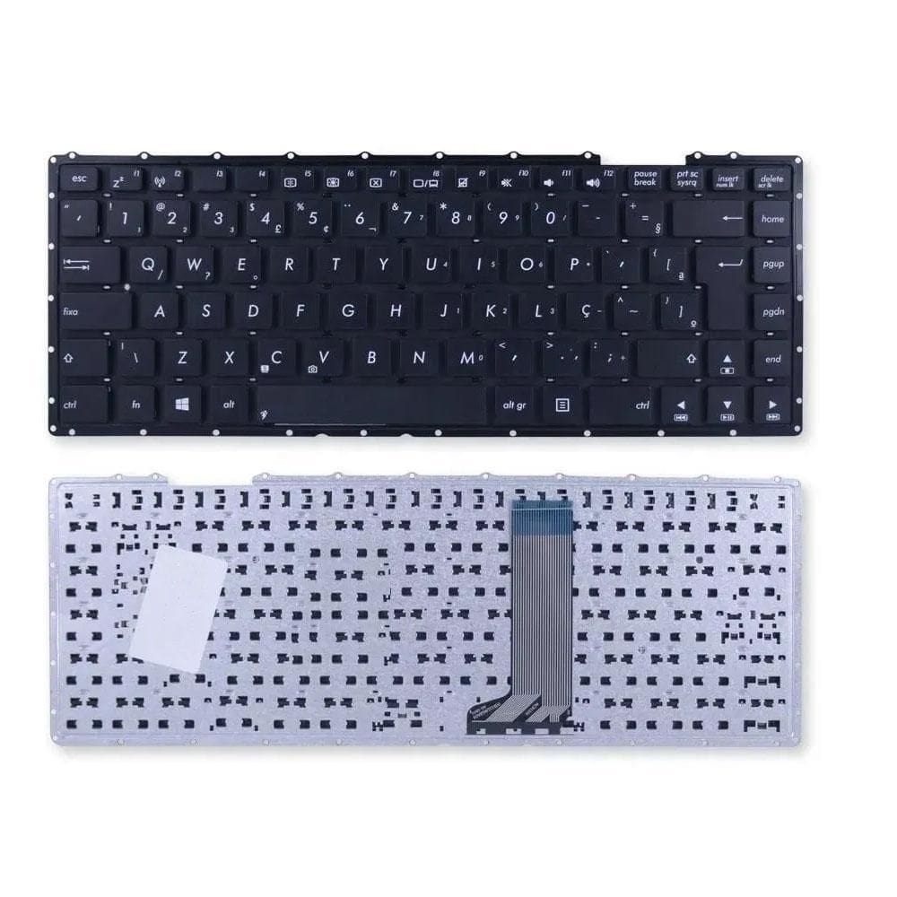 Teclado Para Notebook Asus Mp-13K86Pa-9203 X451Ma Compatível