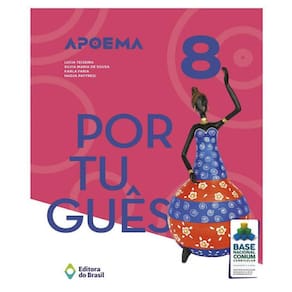 Livro Apoema Portugues - 8 Ano - Ef Ii