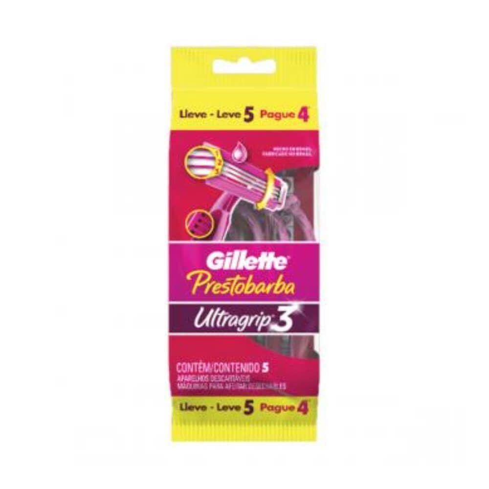 Prestobarba Ultragripe3 Aparelho Fix Feminino L5P4