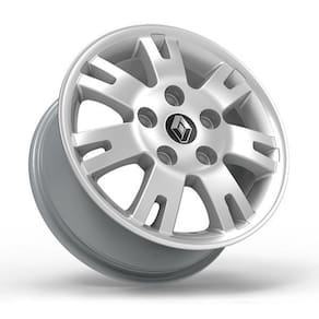 Roda Europa Master Aro 16 Tala 7 5X130 Et66 Prata Brilhante