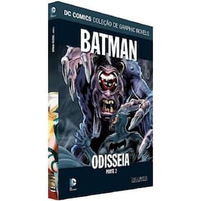 Dc Graphic Novels - Batman - Odisseia - Parte 2
