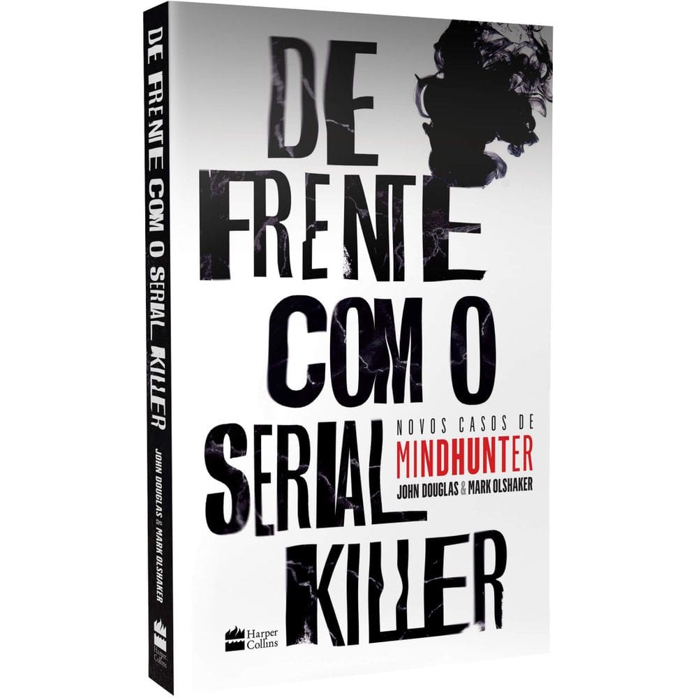 Livro De Frente Com O Serial Killer
