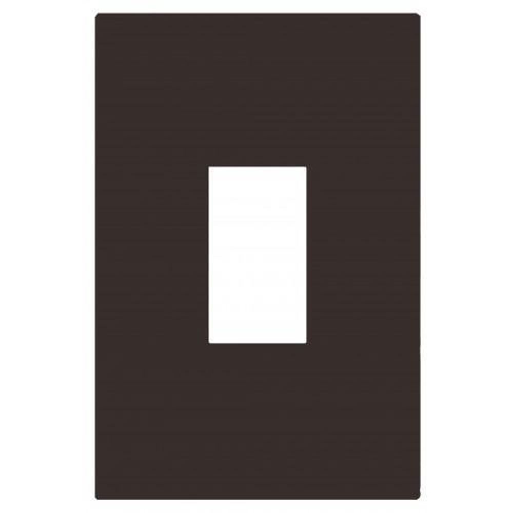 Placa Para 1 Modulo Vertical Com Suporte 4X2 Brs12398-6Ch.