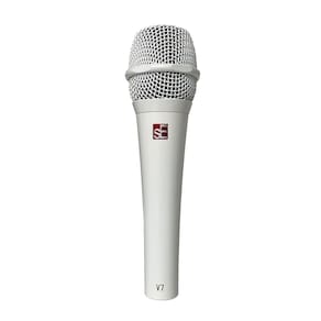 Microfone de mão sE Electronics V7-White de nível de estúdio
