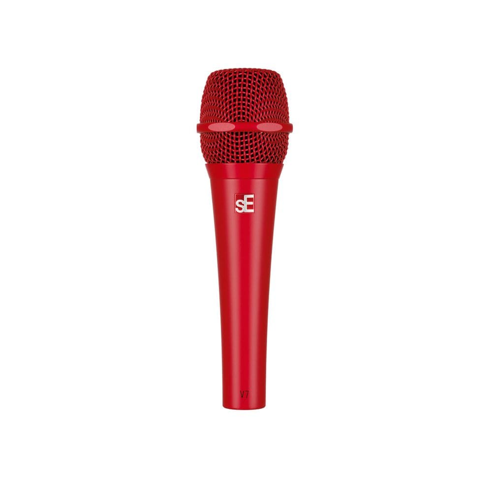 Microfone portátil SE Electronics V7-RED Studio Grade