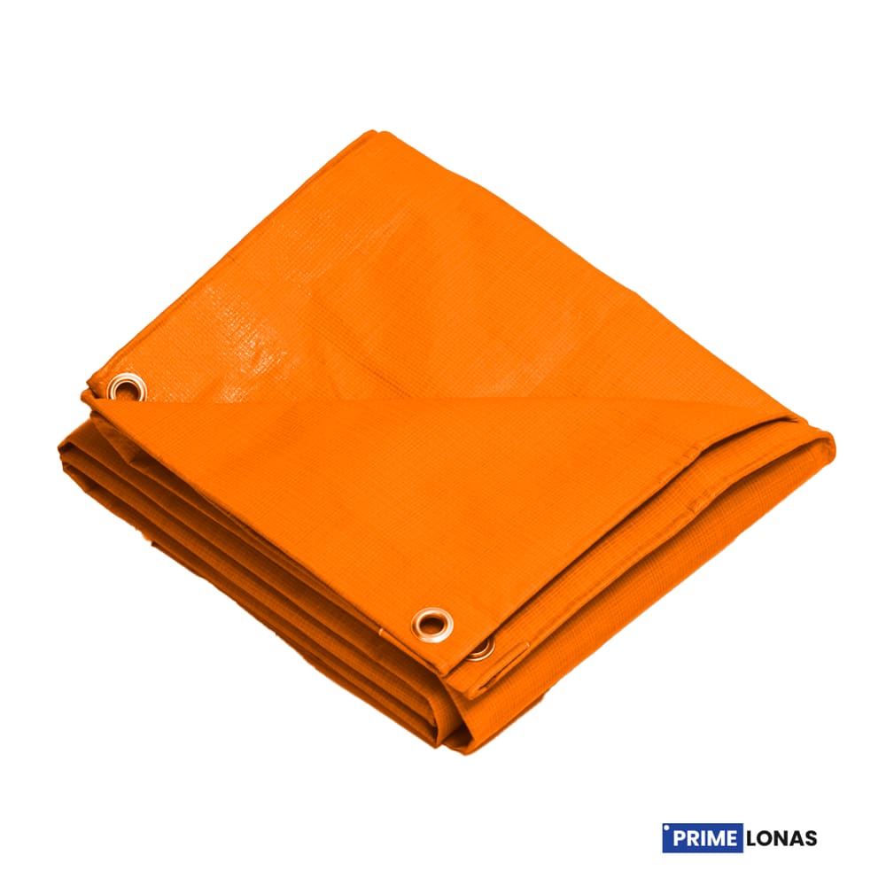Lona Impermeável 310 5x6 Laranja - Primelonas SK