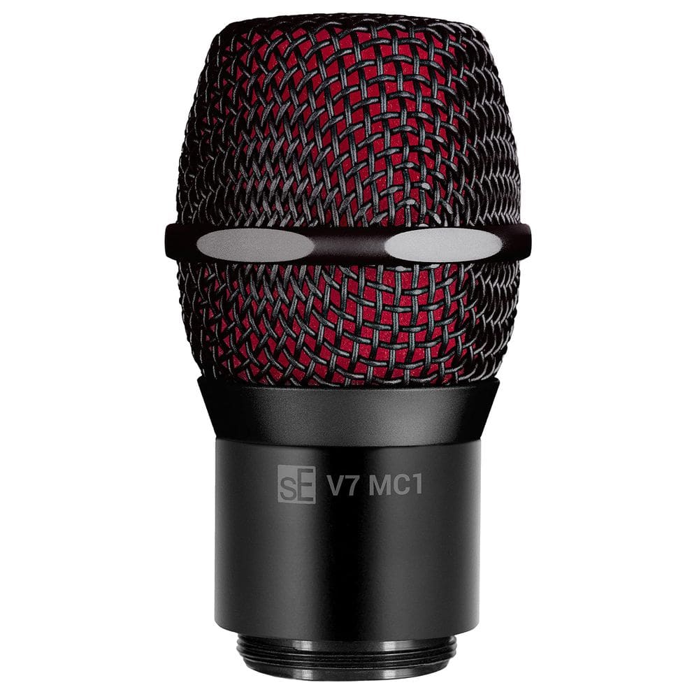 Cápsula de microfone SE ELECTRONICS V7 para Shure Wireless - Bl