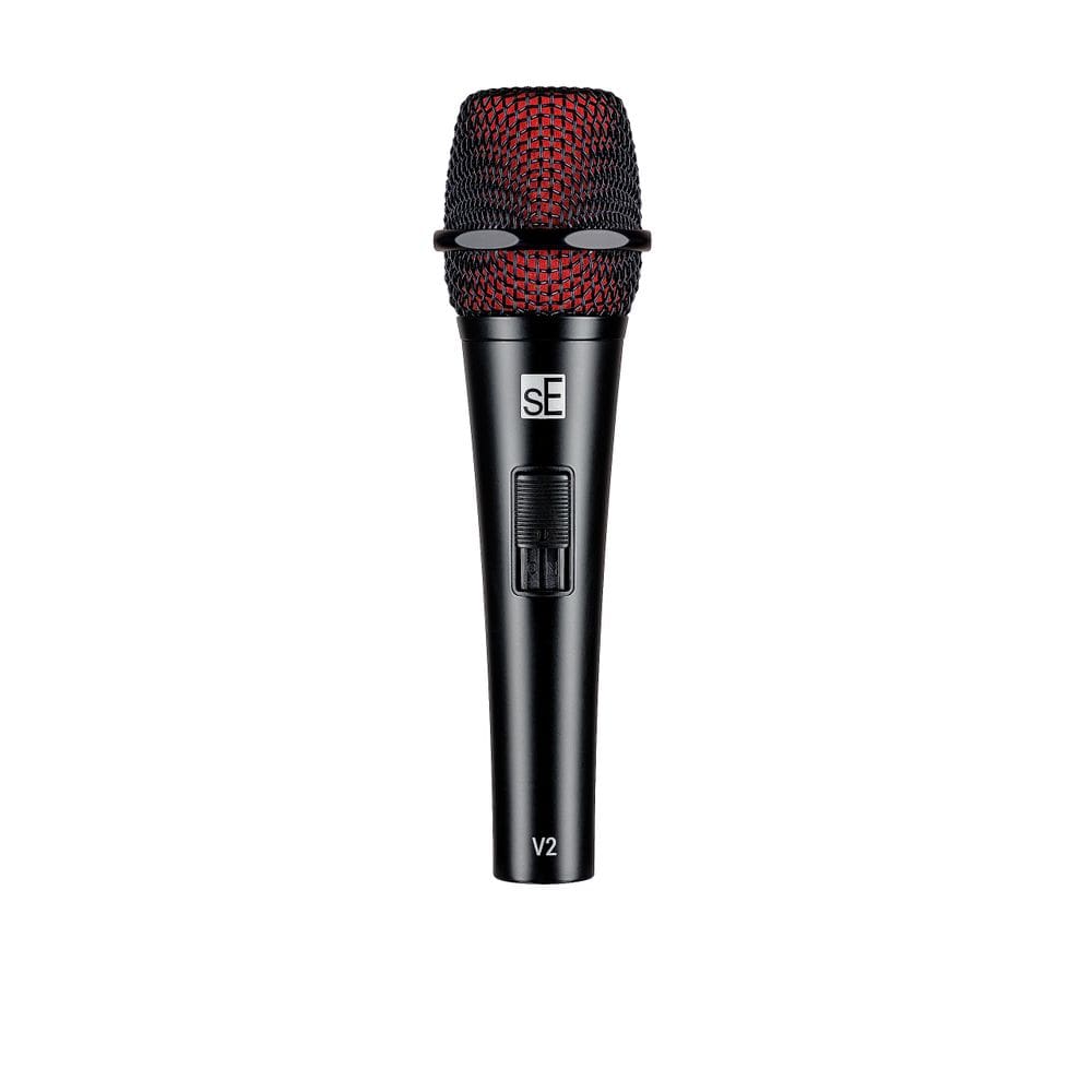 Microfone de mão SE Electronics V2-SW Supercardioid Preto