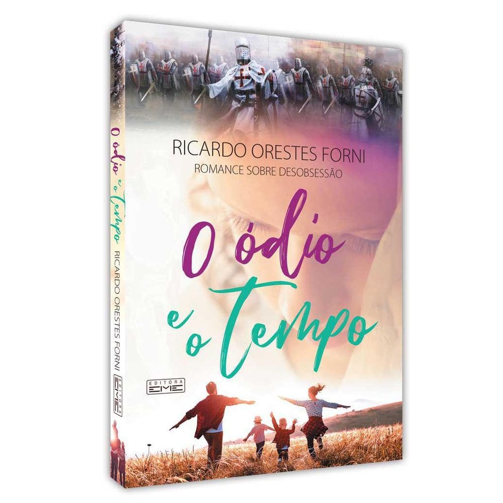 Livro O Ódio E O Tempo