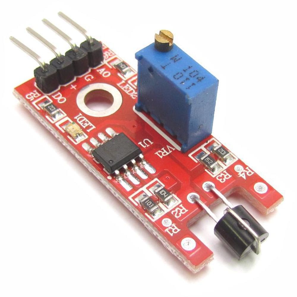 Sensor Touch Metal KY-036 - Reconhece Toque - Arduino