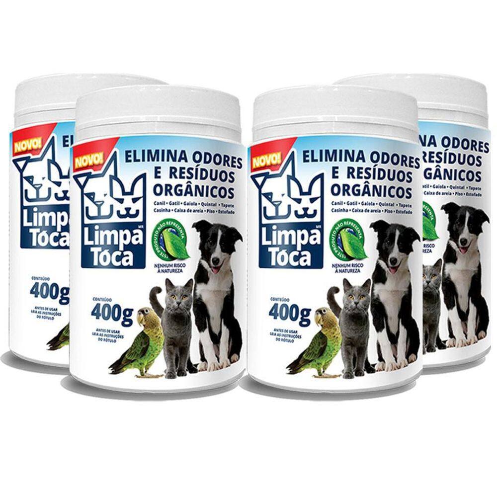 Limpa Tóca 400 Gr - Eliminador De Odores