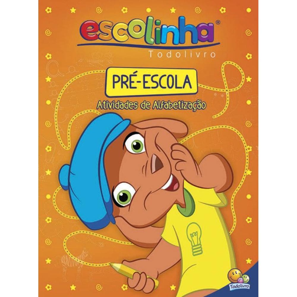Livro Escolinha Todolivro - Pre-Escola Educacao Infantil