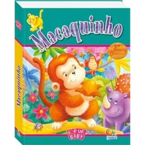 Livro Pop Ups Baby- Macaquinho