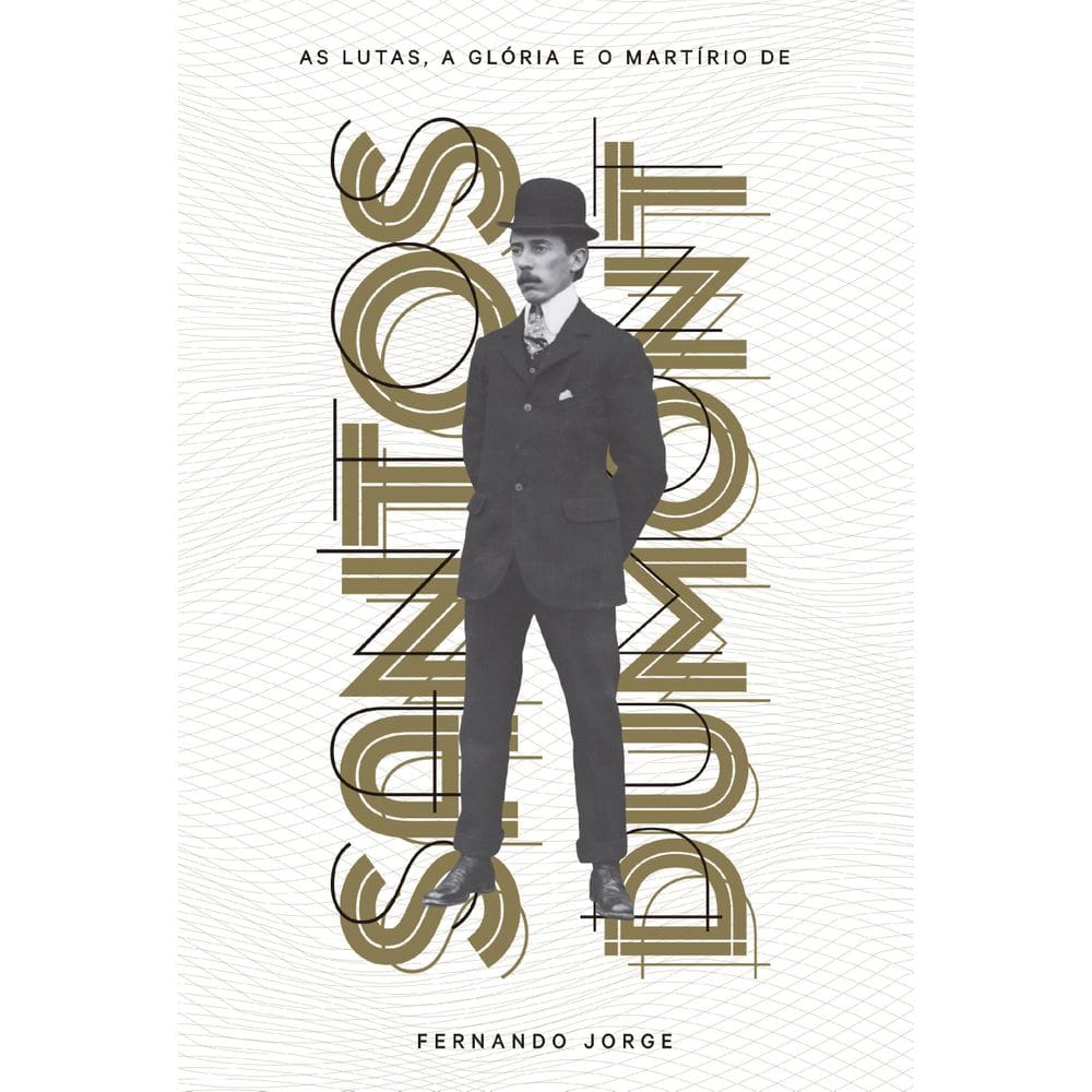 Livro As Lutas, A Glória E O Martírio De Santos Dumont