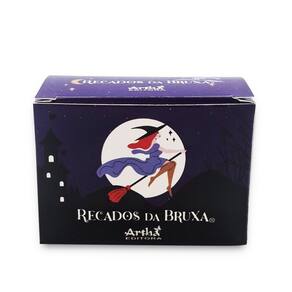 Baú Recados da Bruxa 64 Mensagens de Ajuda e Motivacionais