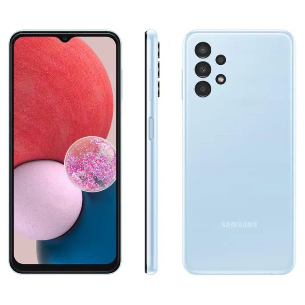 Usado: Samsung A13 128 GB Azul - Bom
