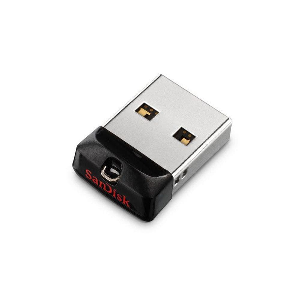 Sandisk Cruzer Fit Usb Flash Drive 64 Gb