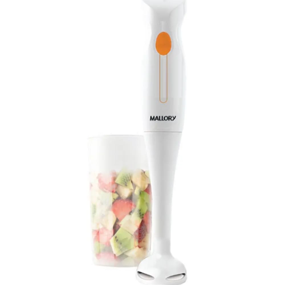 Mixer Shaker Blender Mallory Branco 200W Com Copo Dosador 800ml