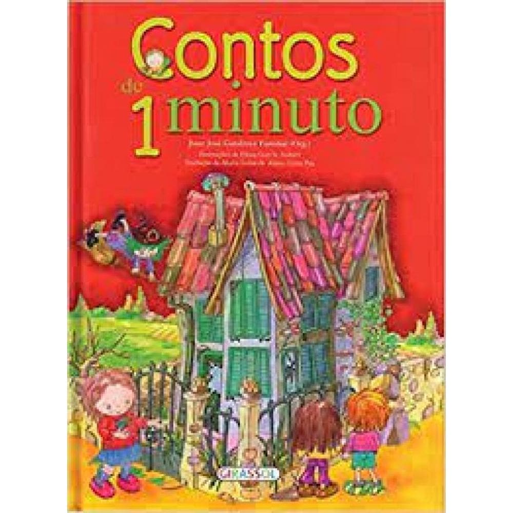 Livro Contos De 1 Minuto