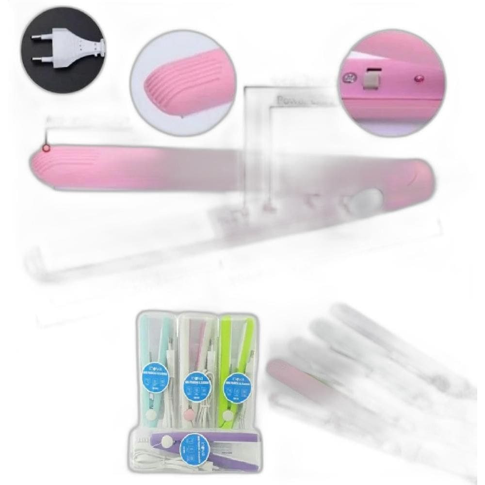 Mini Chapinha De Bolsa Prancha Portátil Bivolt