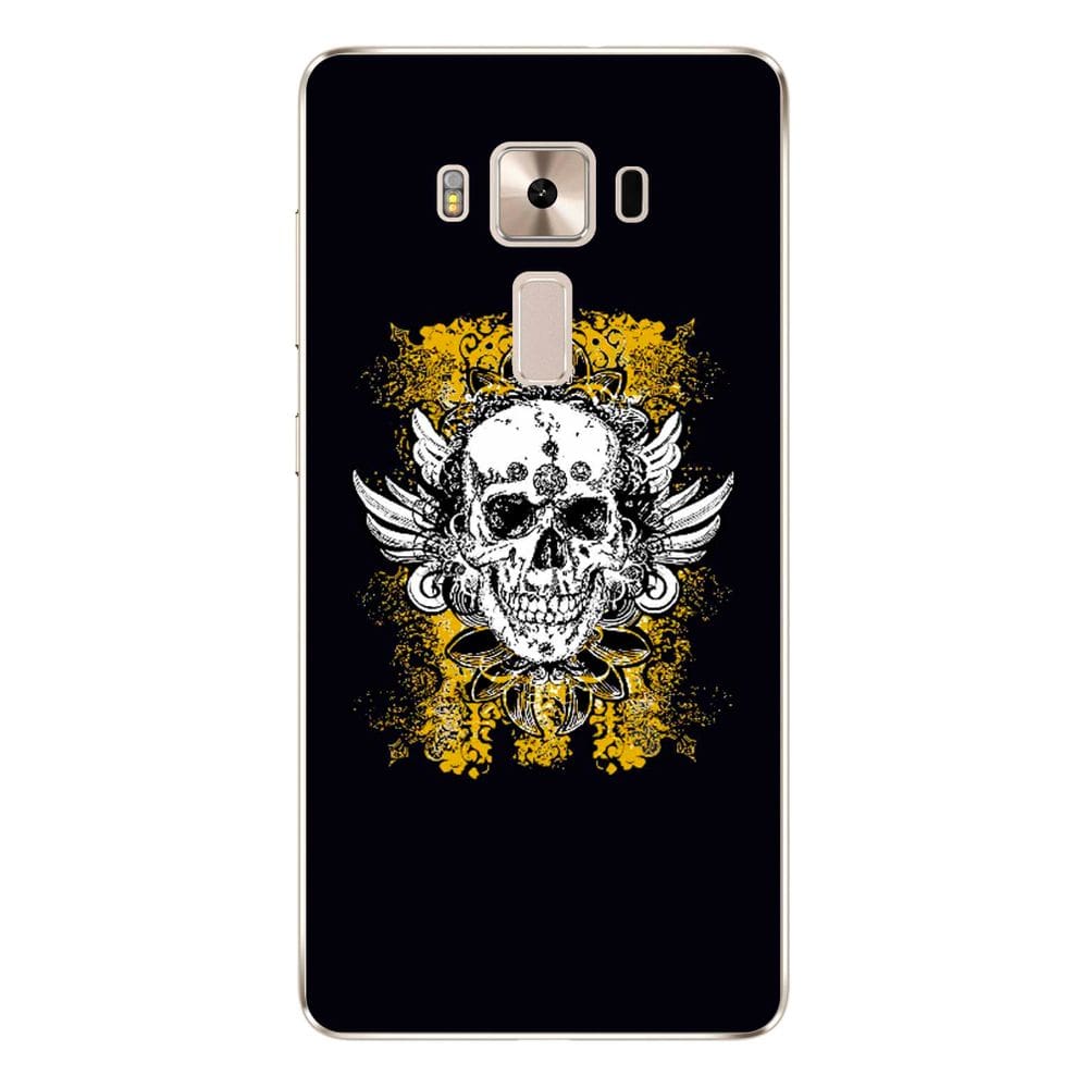 Capa Adesivo Skin374 Verso Para Zenfone 3 Deluxe (ZS570KL)