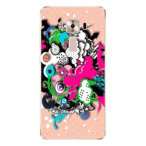Capa Adesivo Skin104 Verso Para Zenfone 3 Deluxe (ZS570KL)