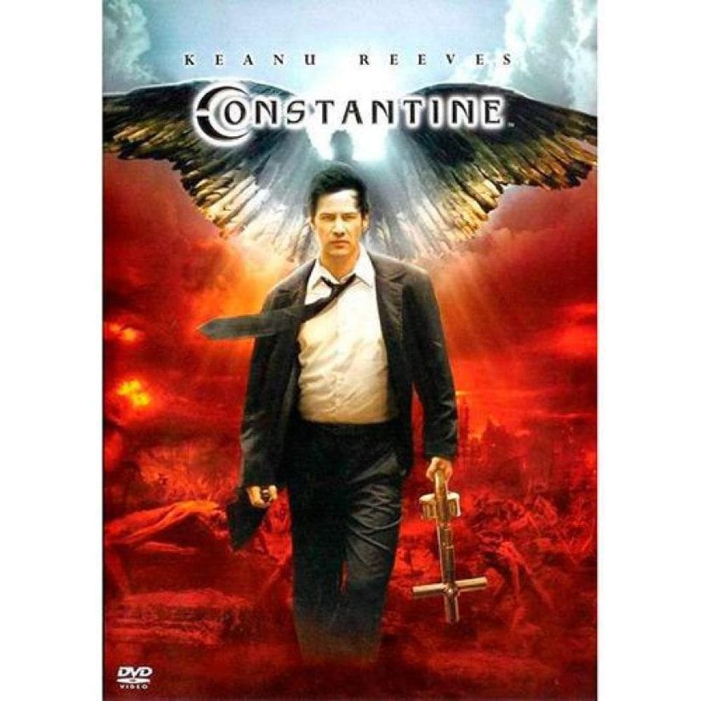 DVD Constantine - Keanu Reeves - Hellblazer Vertigo DC