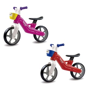 Bicicleta Infantil Twister Balance Bike Aro 12 Equilíbrio Sem Pedal +18 Meses Maral