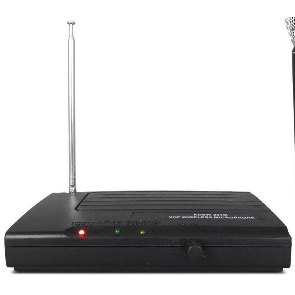 Microfone Sem Fio Kadosh KDSW-231M VHF 12v