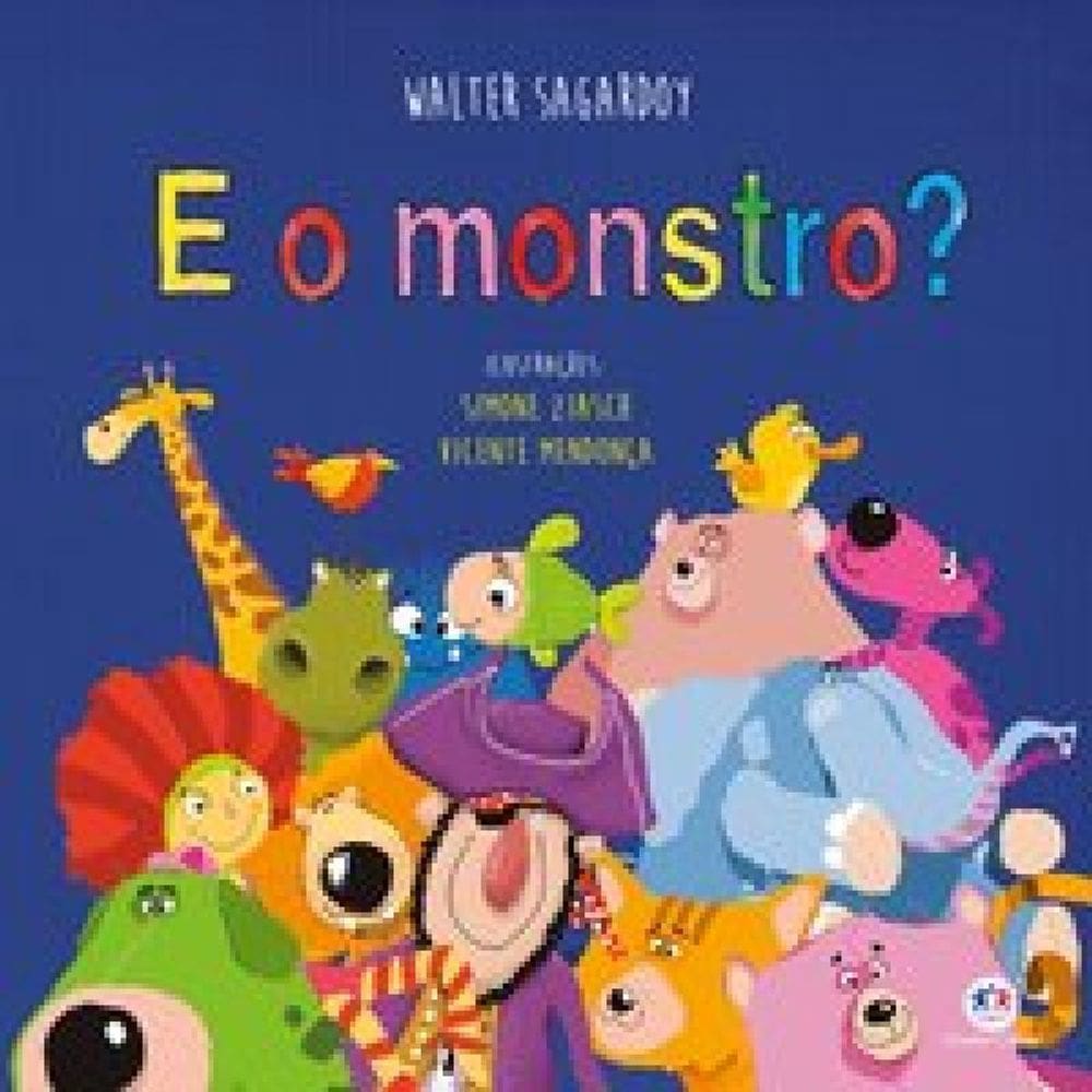 Livro E O Monstro