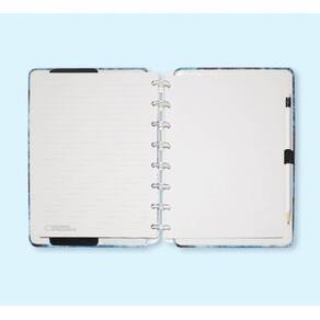 Caderno Inteligente A5 Pequeno Venice By Luara 80 Folhas